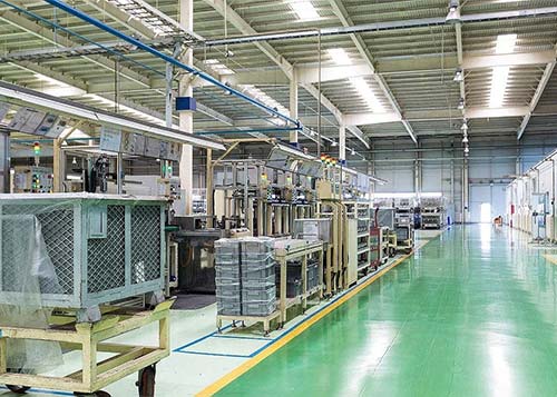 器械厂房装修设计