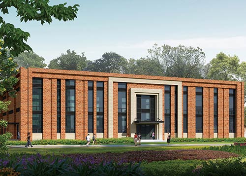 外国语学校装修工程