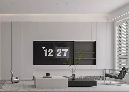 现代简约风格装修设计