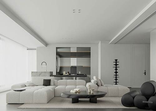 现代极简风格装修设计