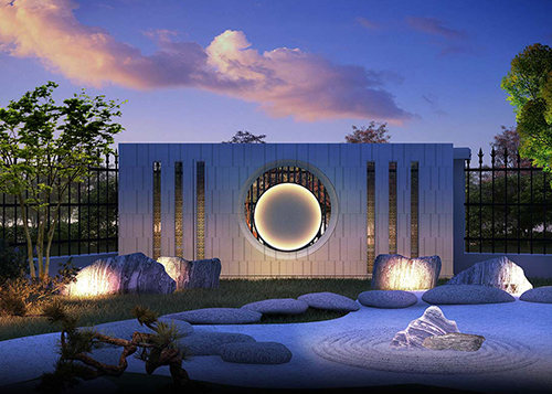 别墅园林景观设计