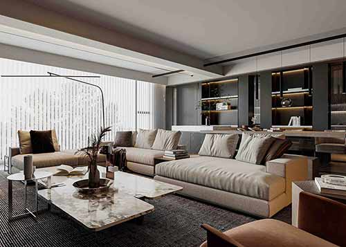 现代中式风别墅